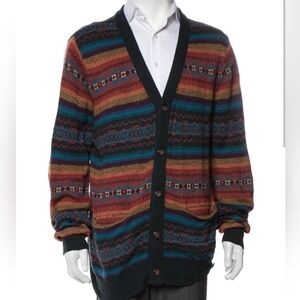 Koto wool cardigan mult color boho